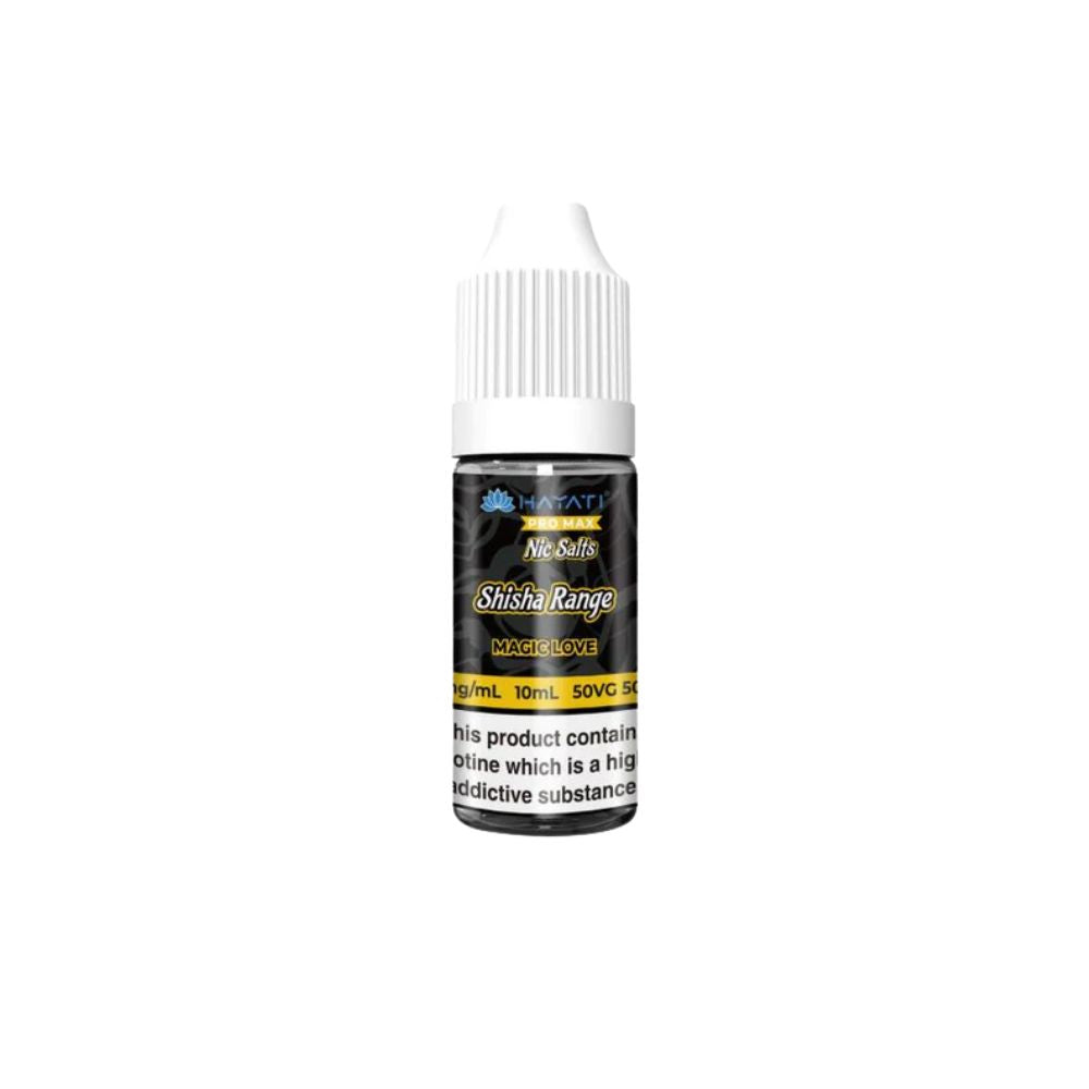 Hayati Pro Max Shisha Range 10ml Nic Salts