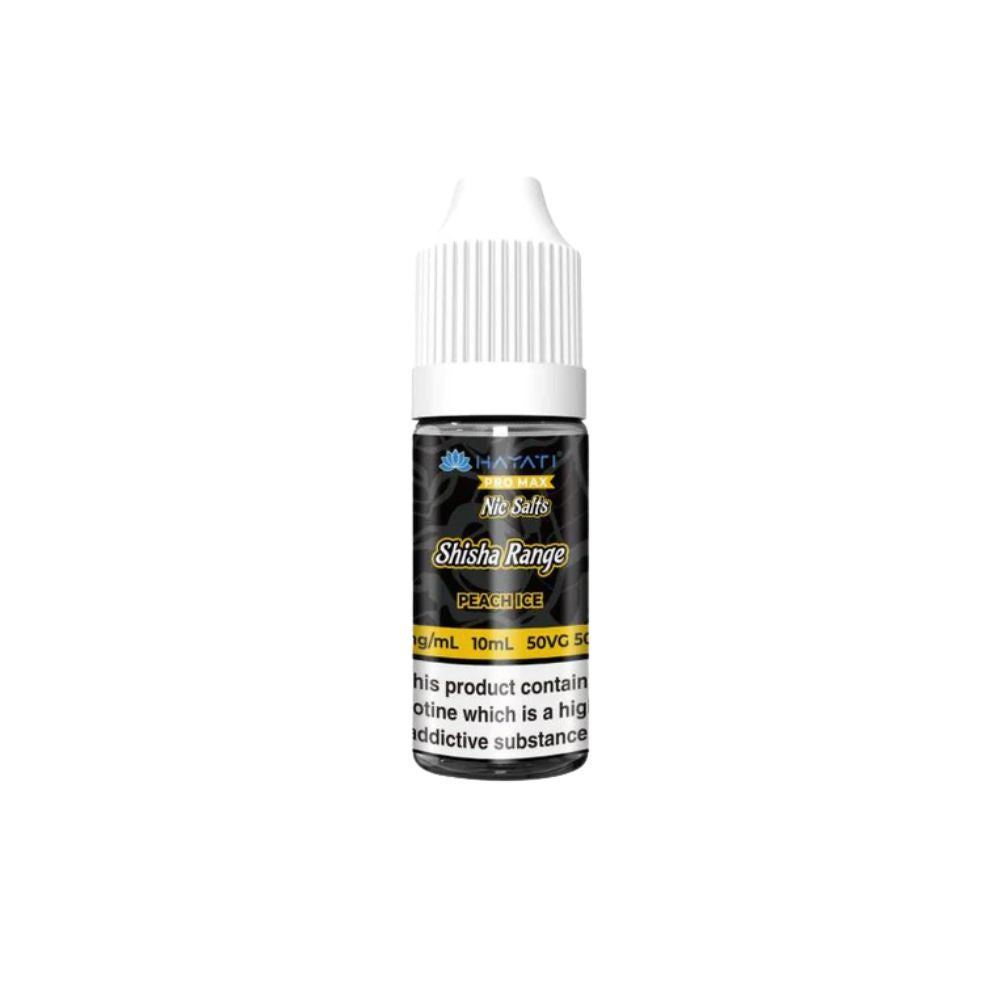 Hayati Pro Max Shisha Range 10ml Nic Salts