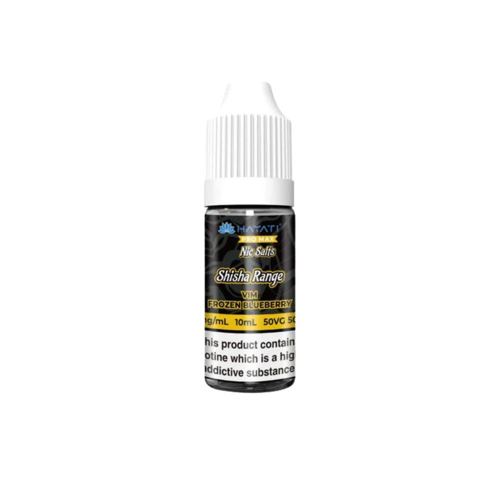 Hayati Pro Max Shisha Range 10ml Nic Salts