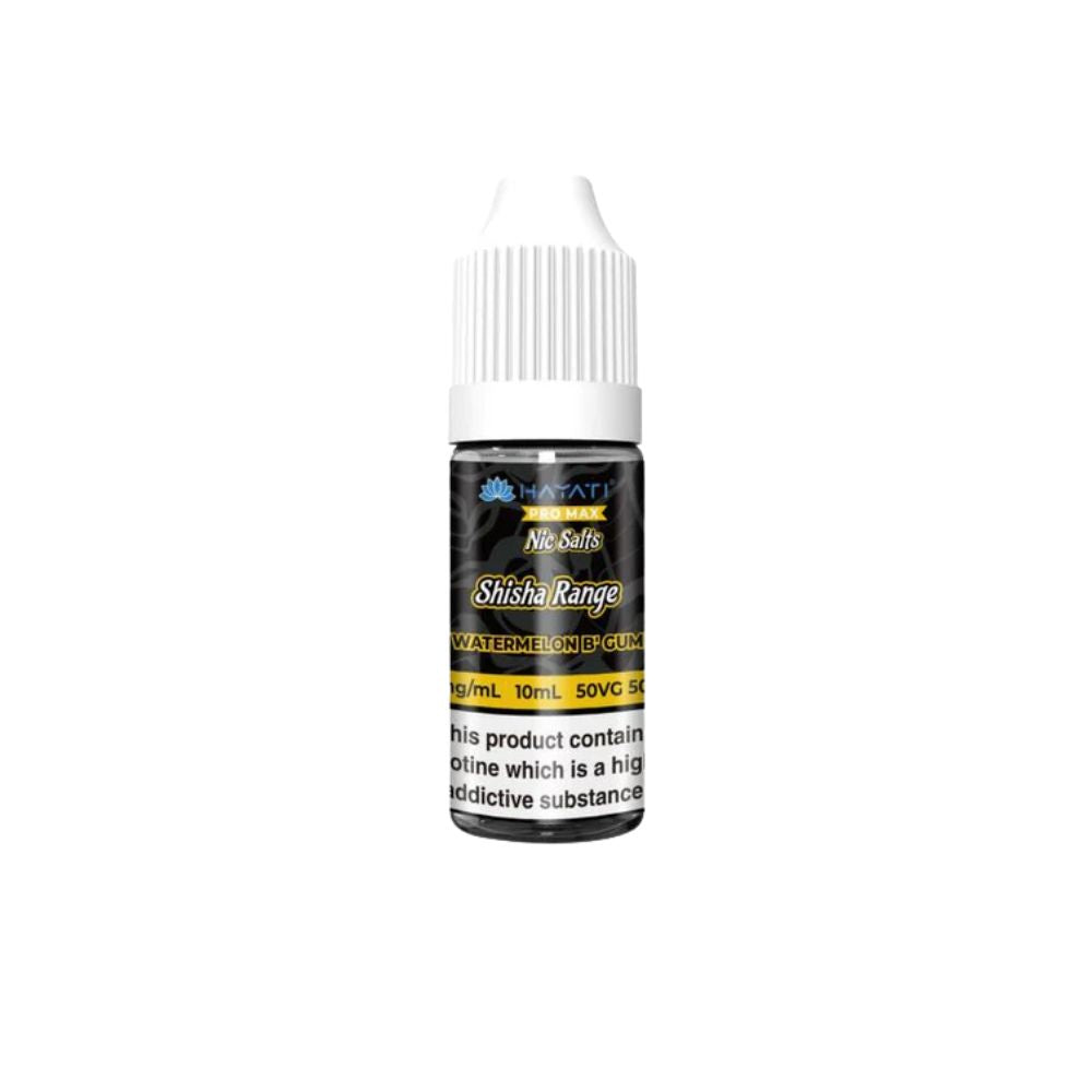 Hayati Pro Max Shisha Range 10ml Nic Salts