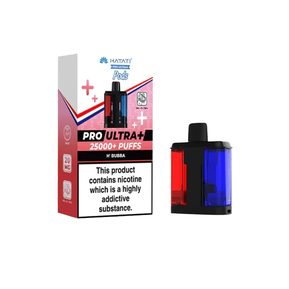 Hayat Pro Ultra 25K Replacement Prefilled Pods
