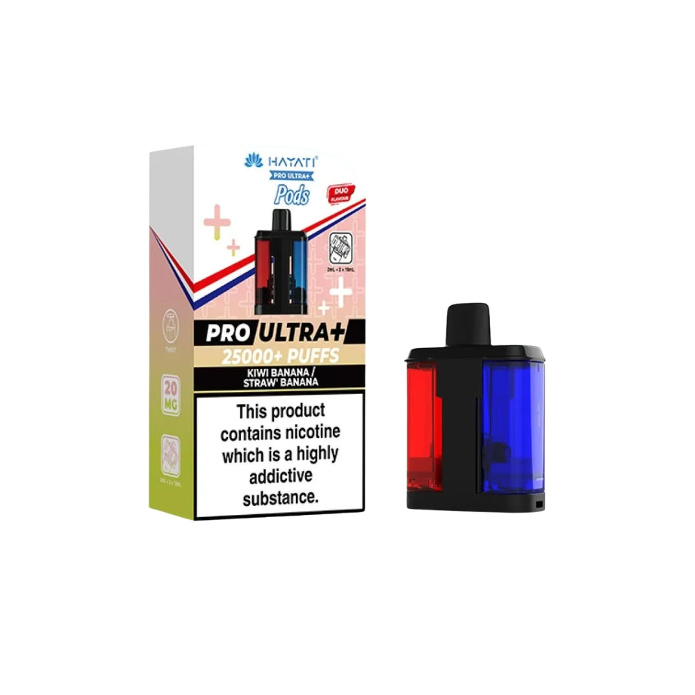 Hayat Pro Ultra 25K Replacement Prefilled Pods