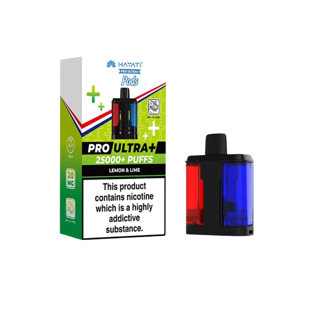Hayat Pro Ultra 25K Replacement Prefilled Pods