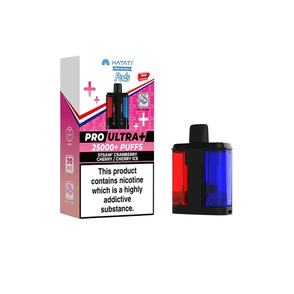 Hayat Pro Ultra 25K Replacement Prefilled Pods
