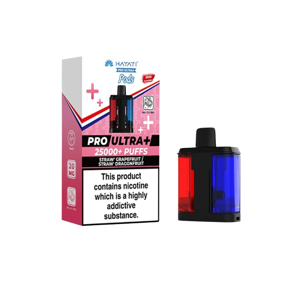 Hayat Pro Ultra 25K Replacement Prefilled Pods