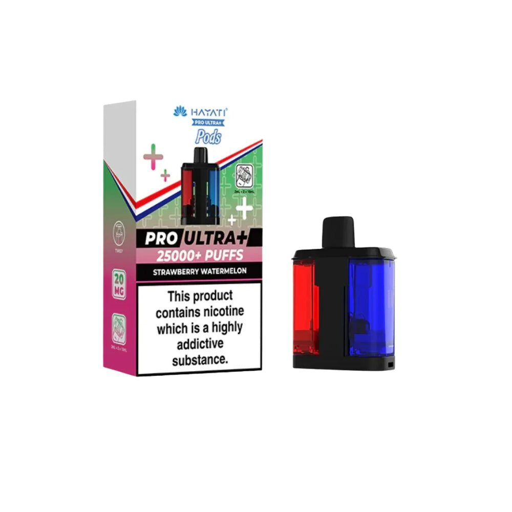 Hayat Pro Ultra 25K Replacement Prefilled Pods