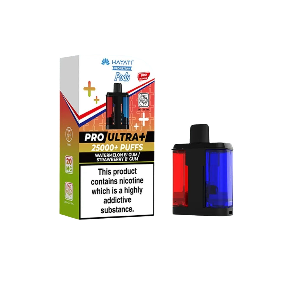 Hayat Pro Ultra 25K Replacement Prefilled Pods