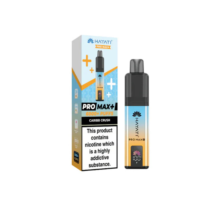Hayati Pro Max Plus 6000 Prefilled Vape Pod Kit