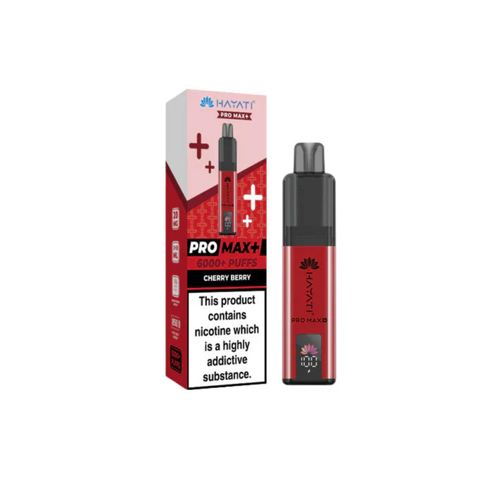 Hayati Pro Max Plus 6000 Prefilled Vape Pod Kit