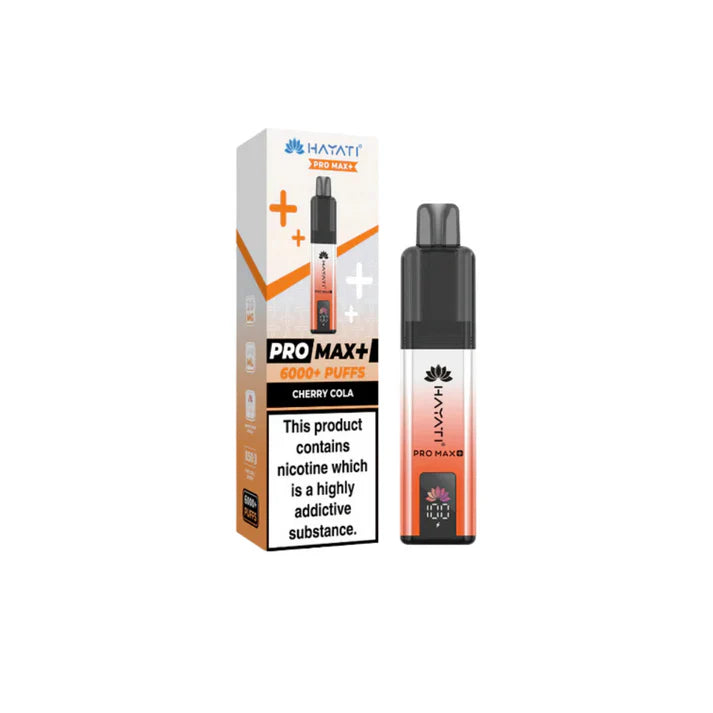 Hayati Pro Max Plus 6000 Prefilled Vape Pod Kit