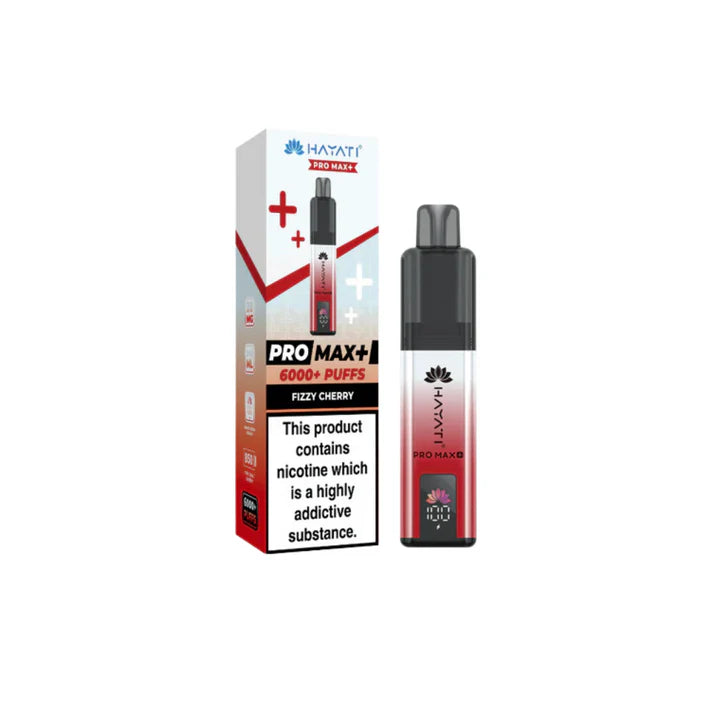 Hayati Pro Max Plus 6000 Prefilled Vape Pod Kit