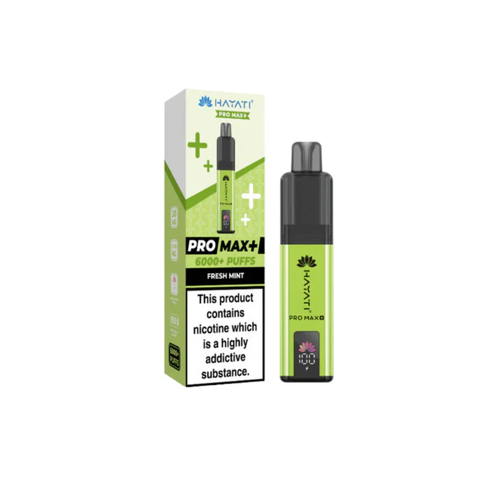 Hayati Pro Max Plus 6000 Prefilled Vape Pod Kit