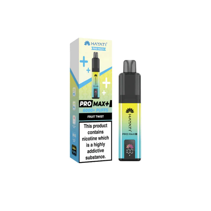 Hayati Pro Max Plus 6000 Prefilled Vape Pod Kit