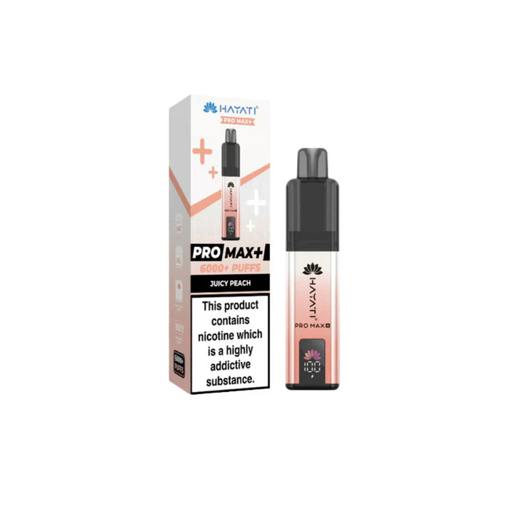 Hayati Pro Max Plus 6000 Prefilled Vape Pod Kit