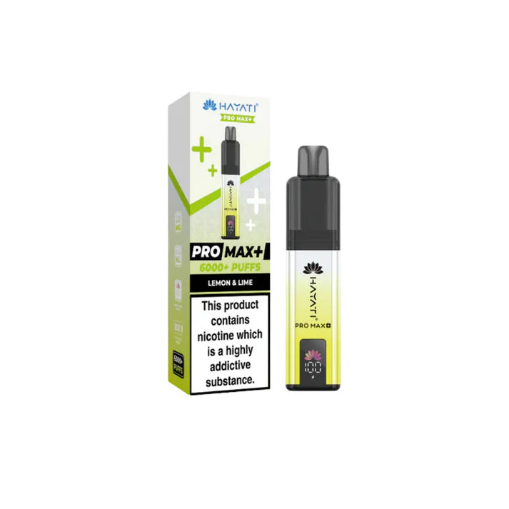 Hayati Pro Max Plus 6000 Prefilled Vape Pod Kit