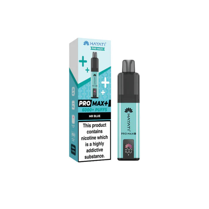 Hayati Pro Max Plus 6000 Prefilled Vape Pod Kit