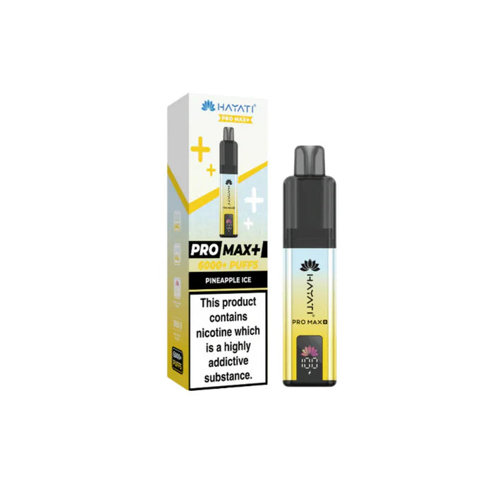 Hayati Pro Max Plus 6000 Prefilled Vape Pod Kit