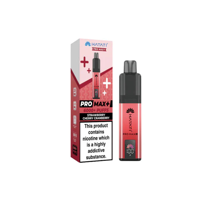Hayati Pro Max Plus 6000 Prefilled Vape Pod Kit