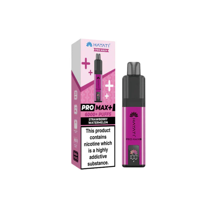 Hayati Pro Max Plus 6000 Prefilled Vape Pod Kit