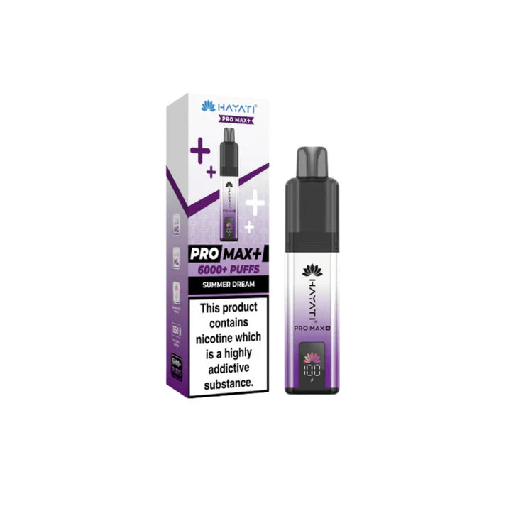 Hayati Pro Max Plus 6000 Prefilled Vape Pod Kit