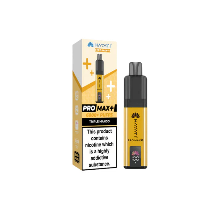 Hayati Pro Max Plus 6000 Prefilled Vape Pod Kit