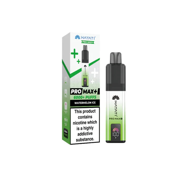 Hayati Pro Max Plus 6000 Prefilled Vape Pod Kit