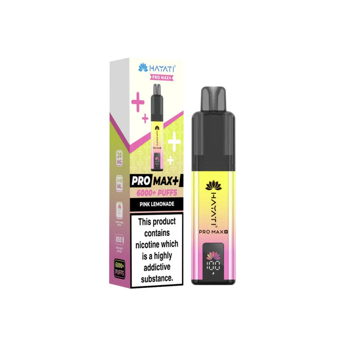 Hayati Pro Max Plus 6000 Prefilled Vape Pod Kit