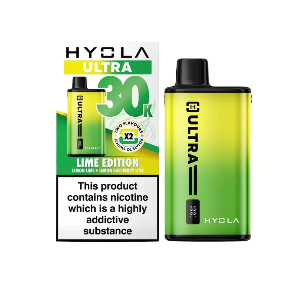 Hyola Ultra 30K Prefilled Pod Kit