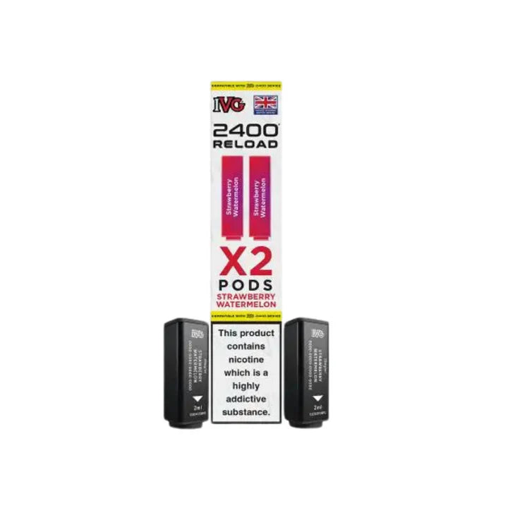 IVG 2400 Reload 2-in-1 Prefilled Pods