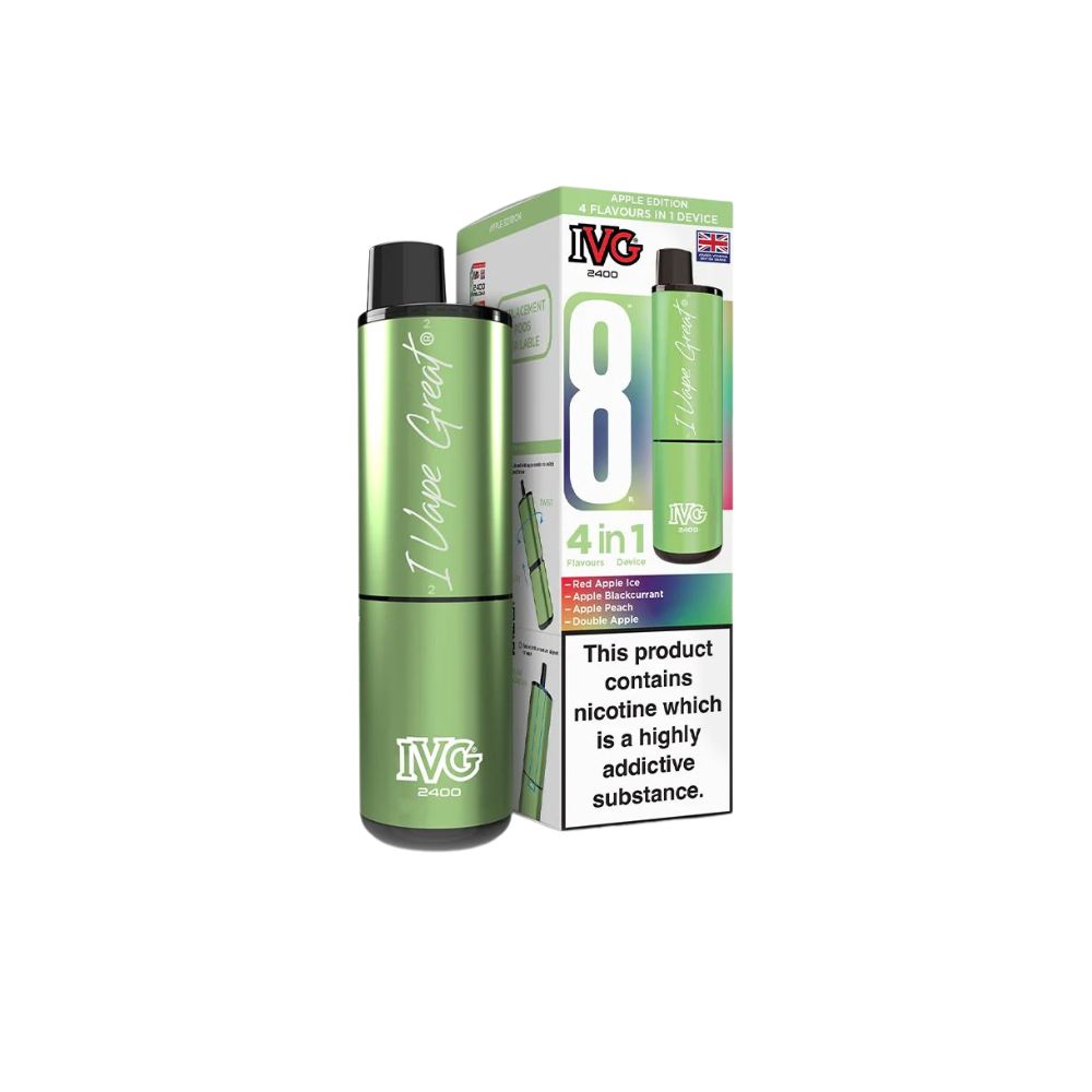 IVG 2400 Prefilled Pod Kit