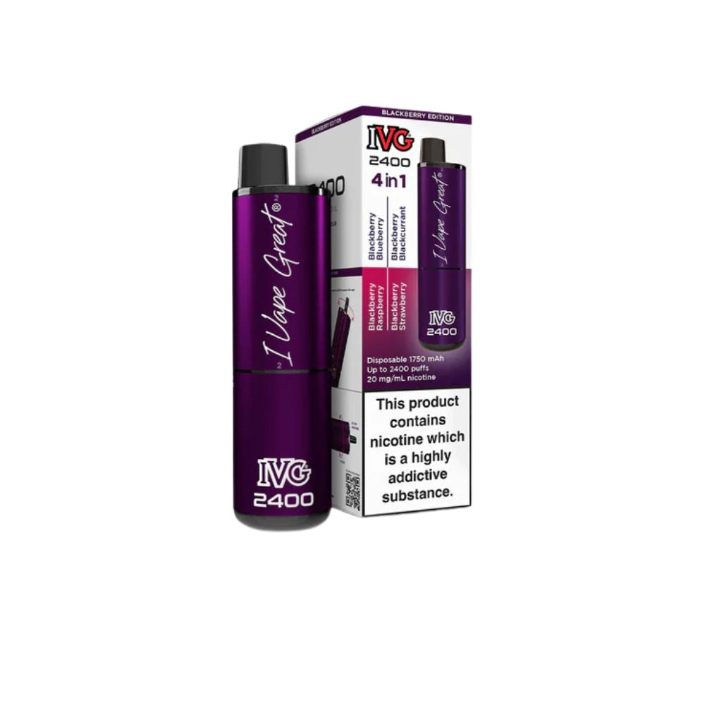 IVG 2400 Prefilled Pod Kit