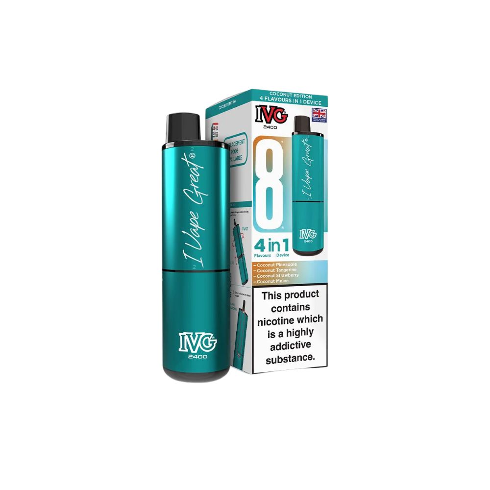 IVG 2400 Prefilled Pod Kit