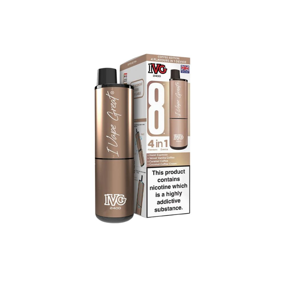 IVG 2400 Prefilled Pod Kit