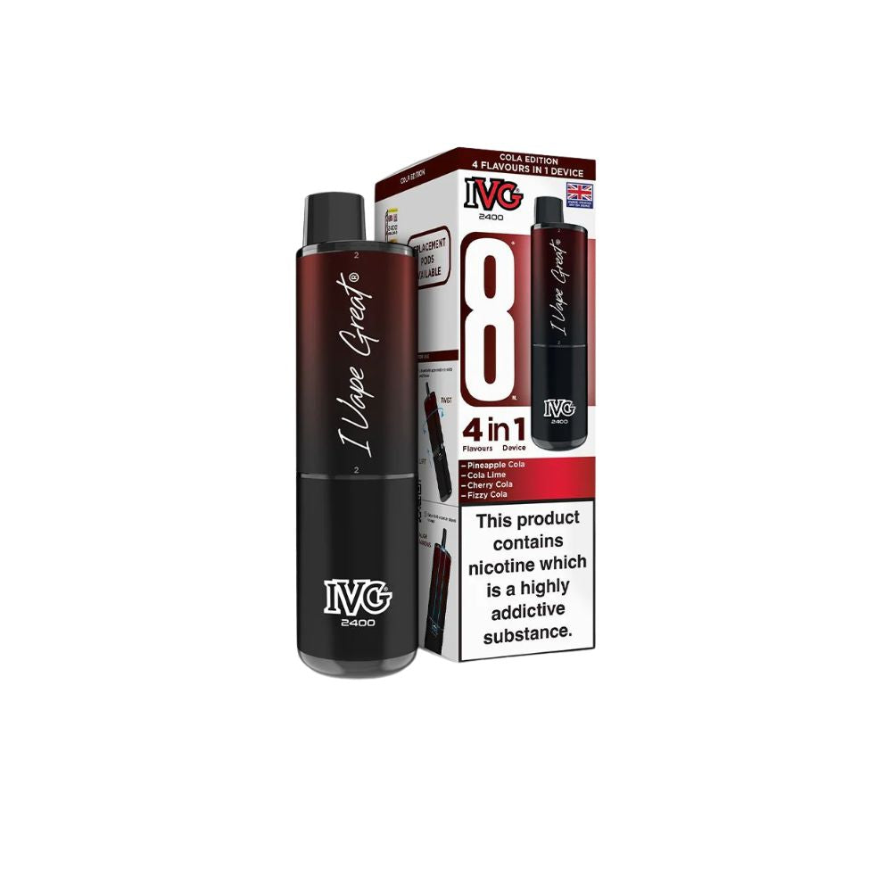 IVG 2400 Prefilled Pod Kit