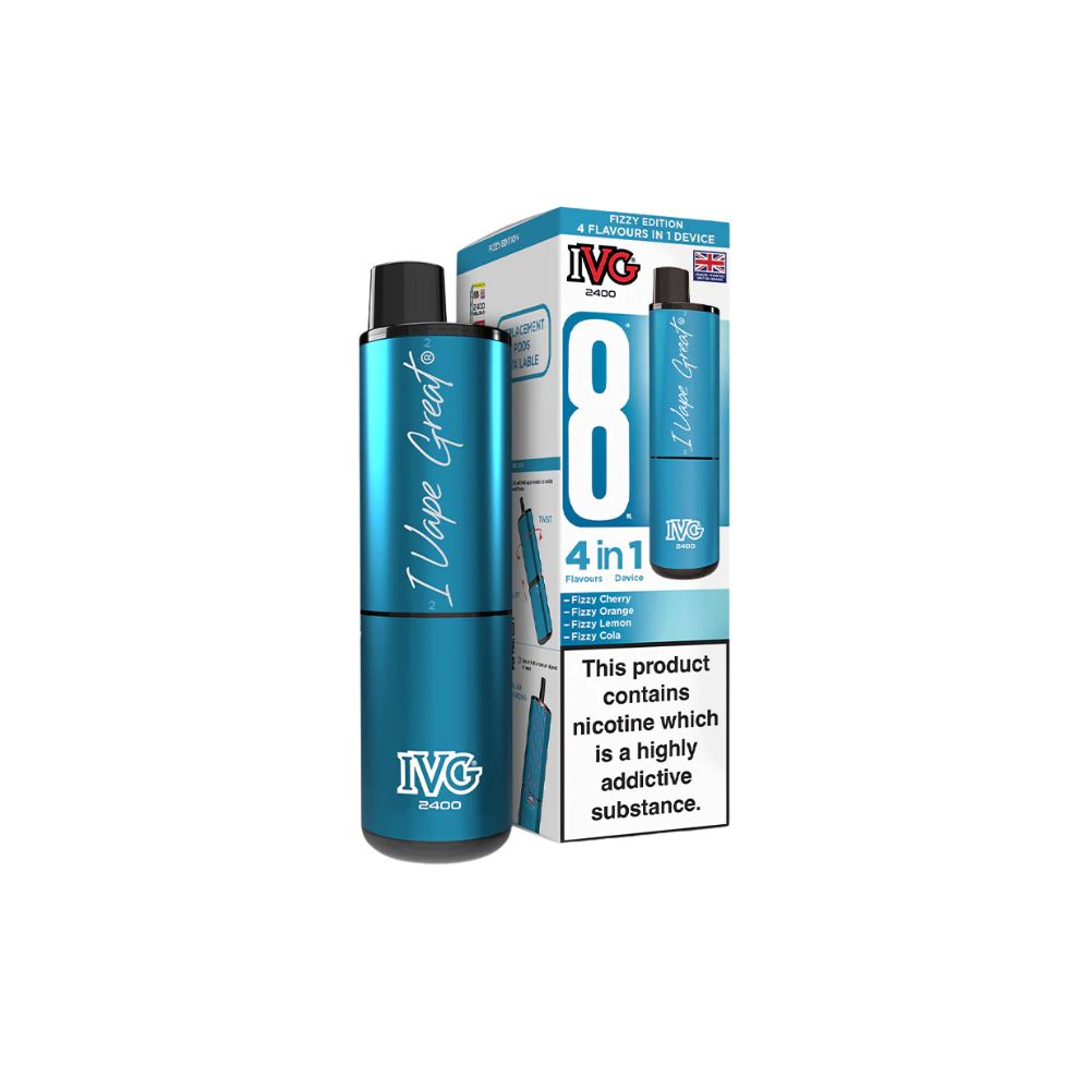 IVG 2400 Prefilled Pod Kit