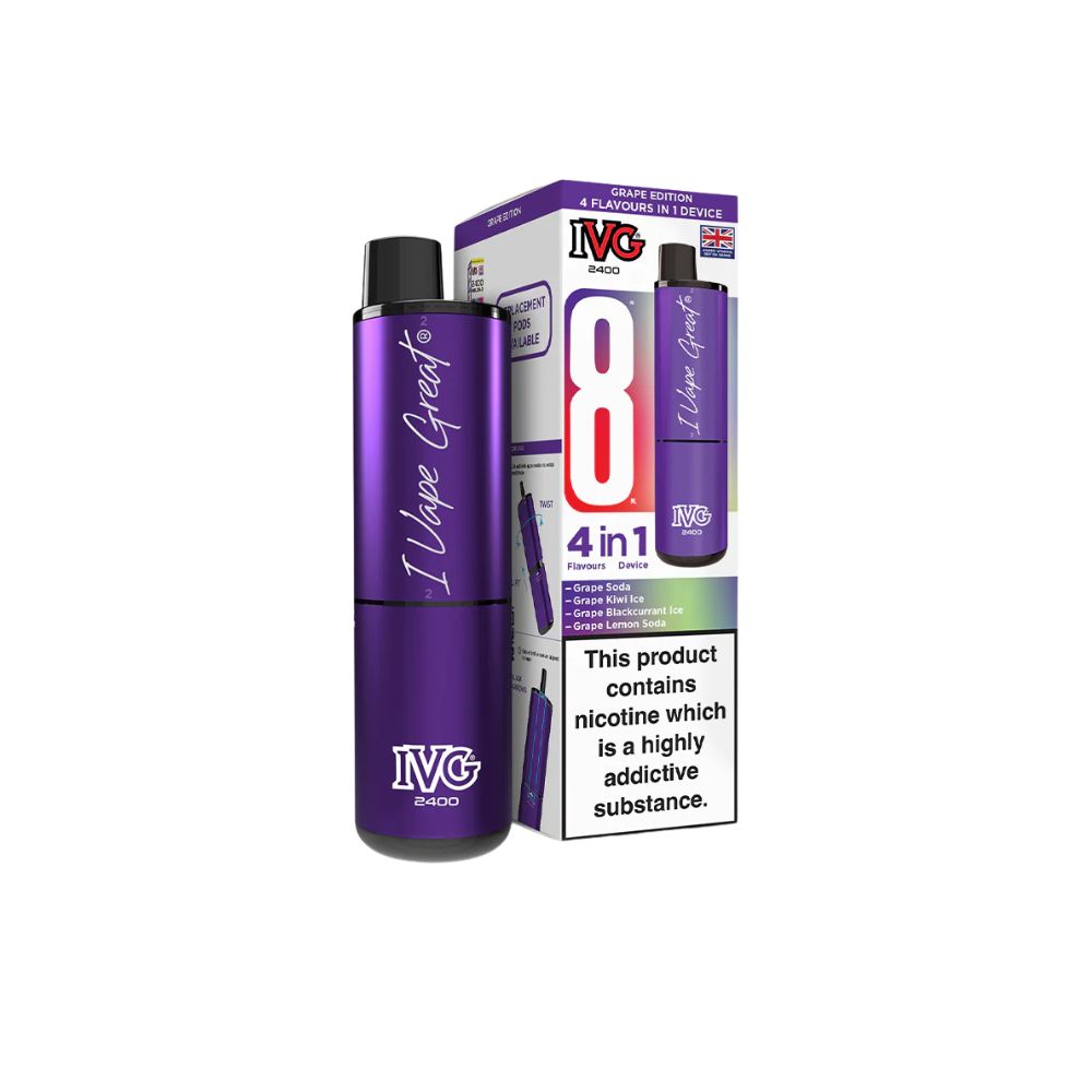 IVG 2400 Prefilled Pod Kit