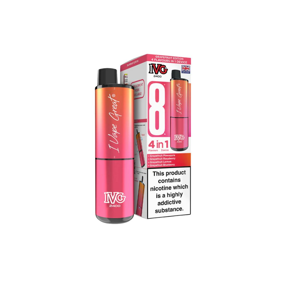 IVG 2400 Prefilled Pod Kit