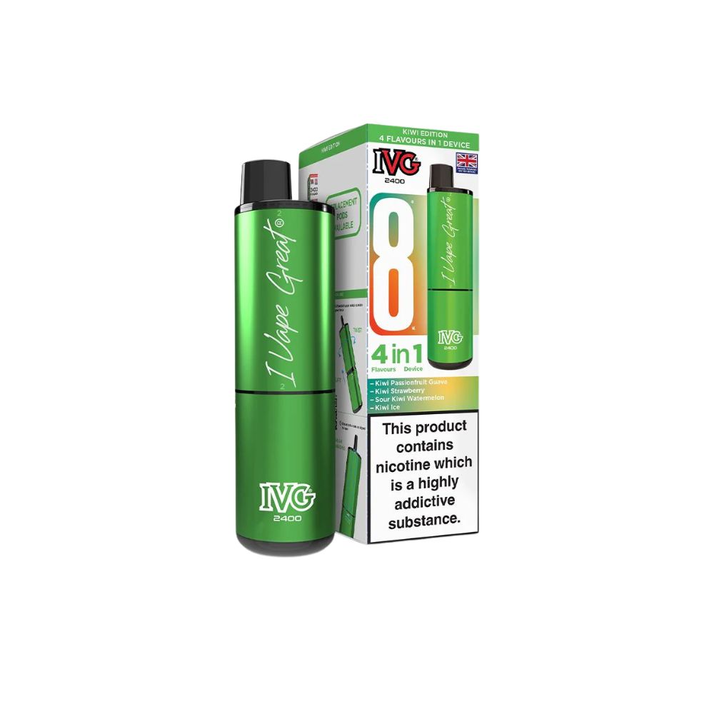 IVG 2400 Prefilled Pod Kit