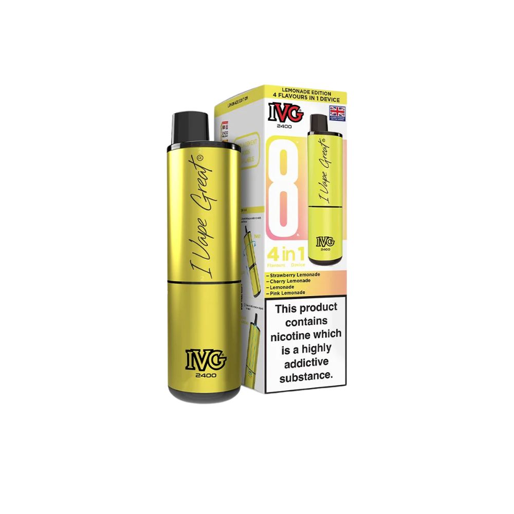 IVG 2400 Prefilled Pod Kit