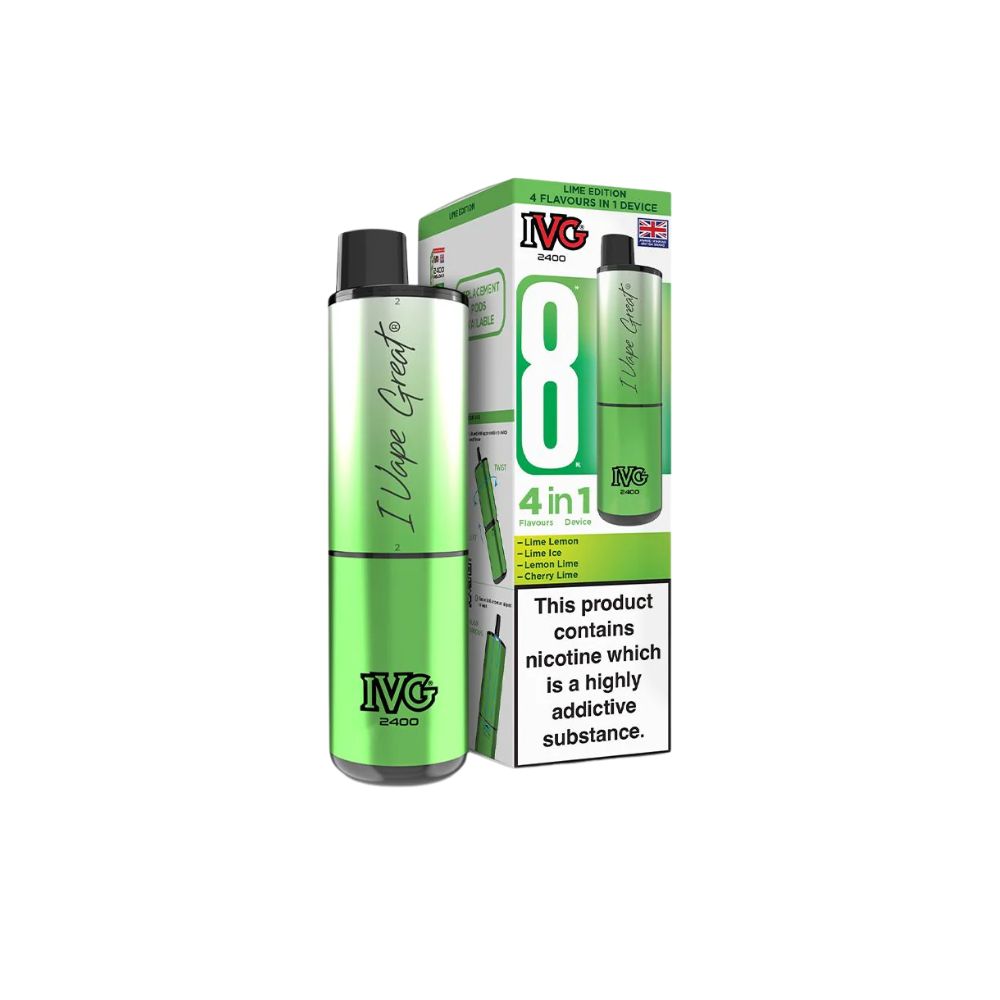 IVG 2400 Prefilled Pod Kit
