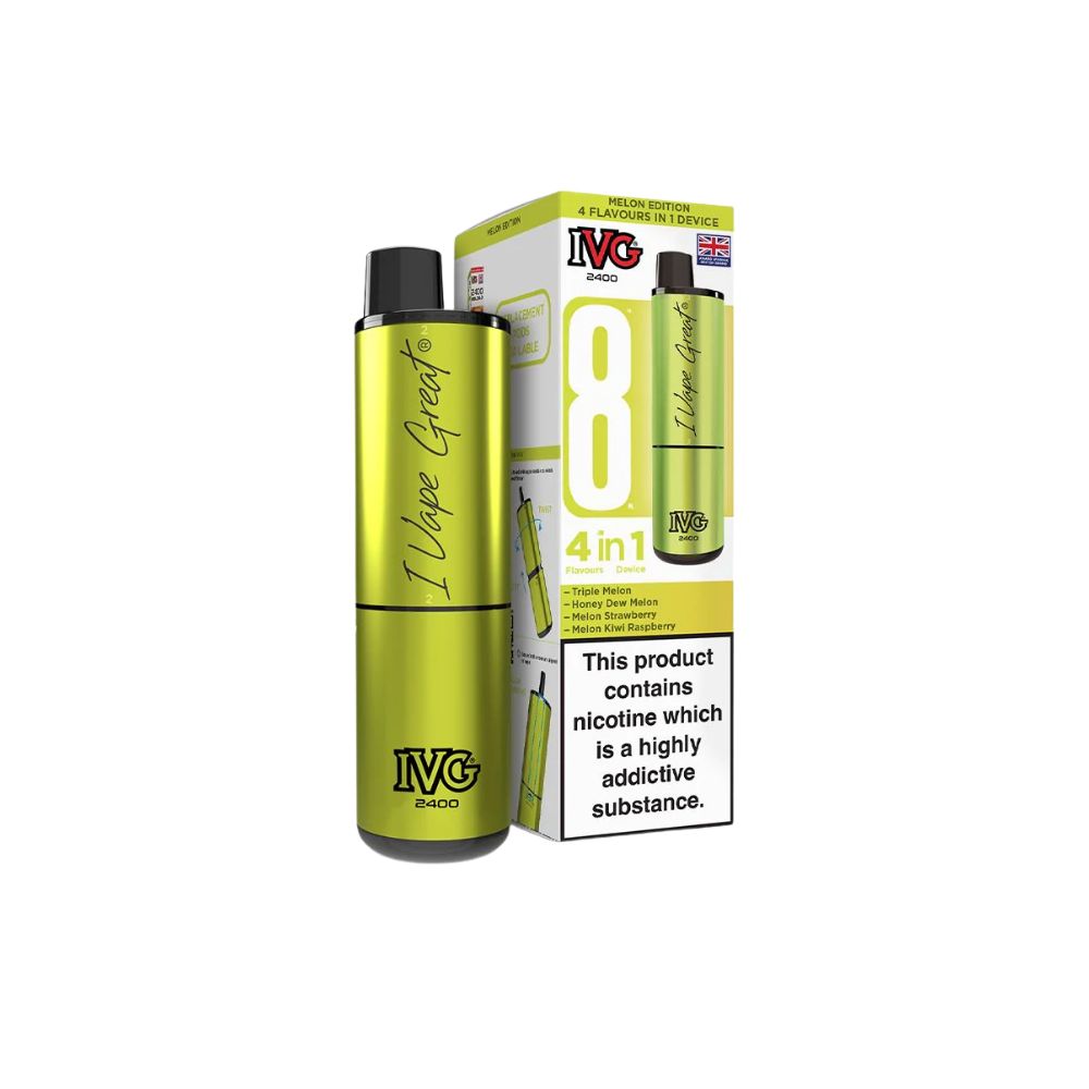 IVG 2400 Prefilled Pod Kit