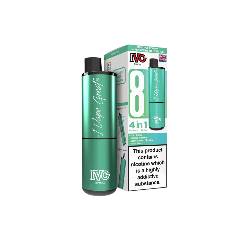 IVG 2400 Prefilled Pod Kit