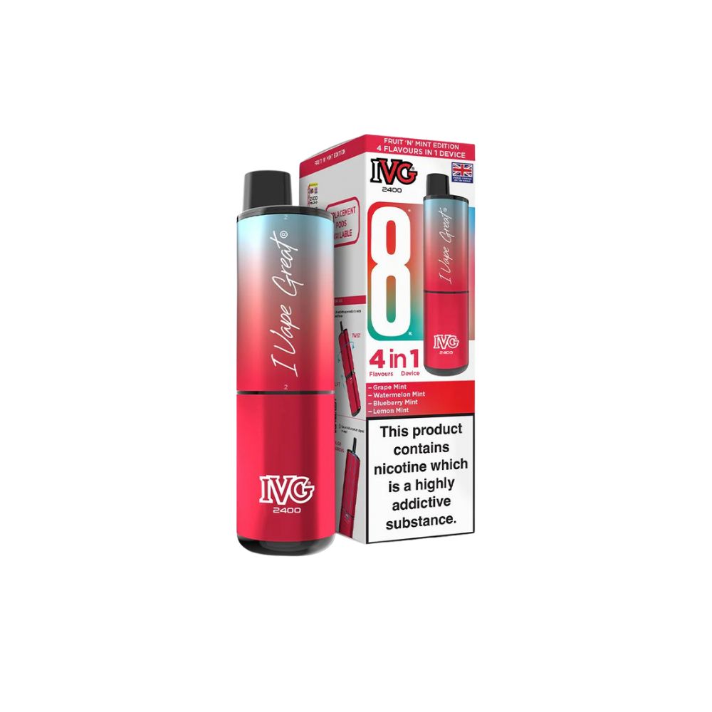 IVG 2400 Prefilled Pod Kit