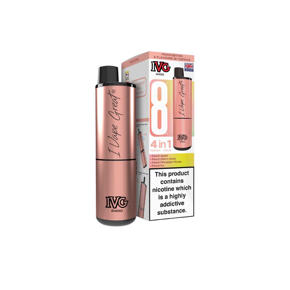 IVG 2400 Prefilled Pod Kit