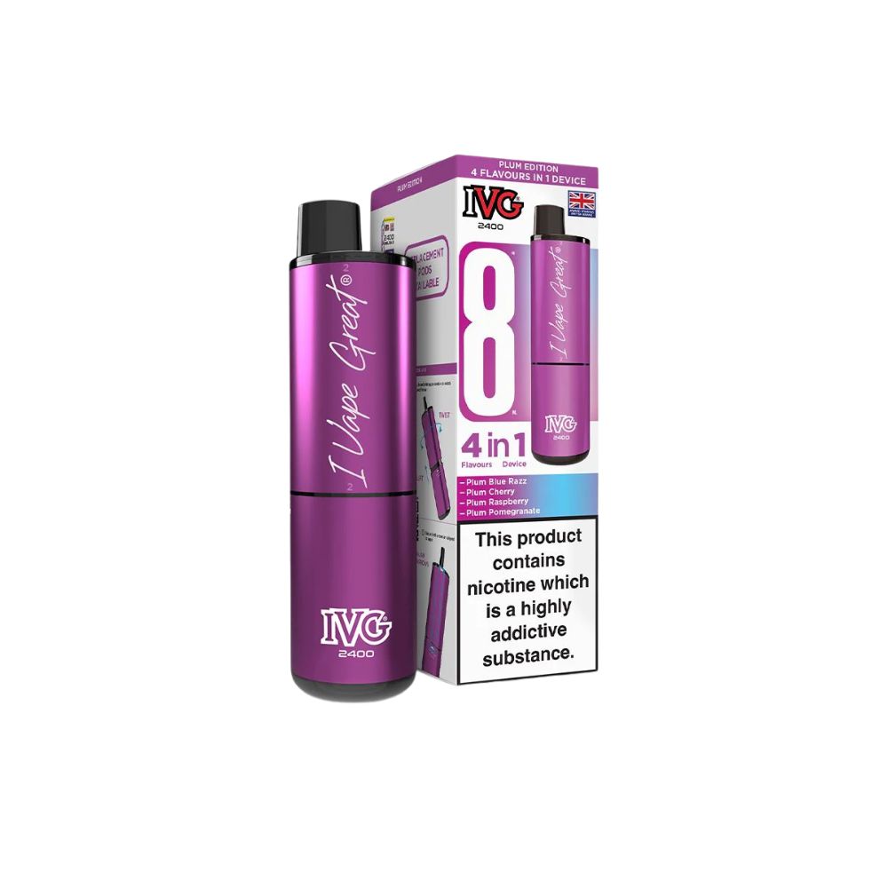 IVG 2400 Prefilled Pod Kit