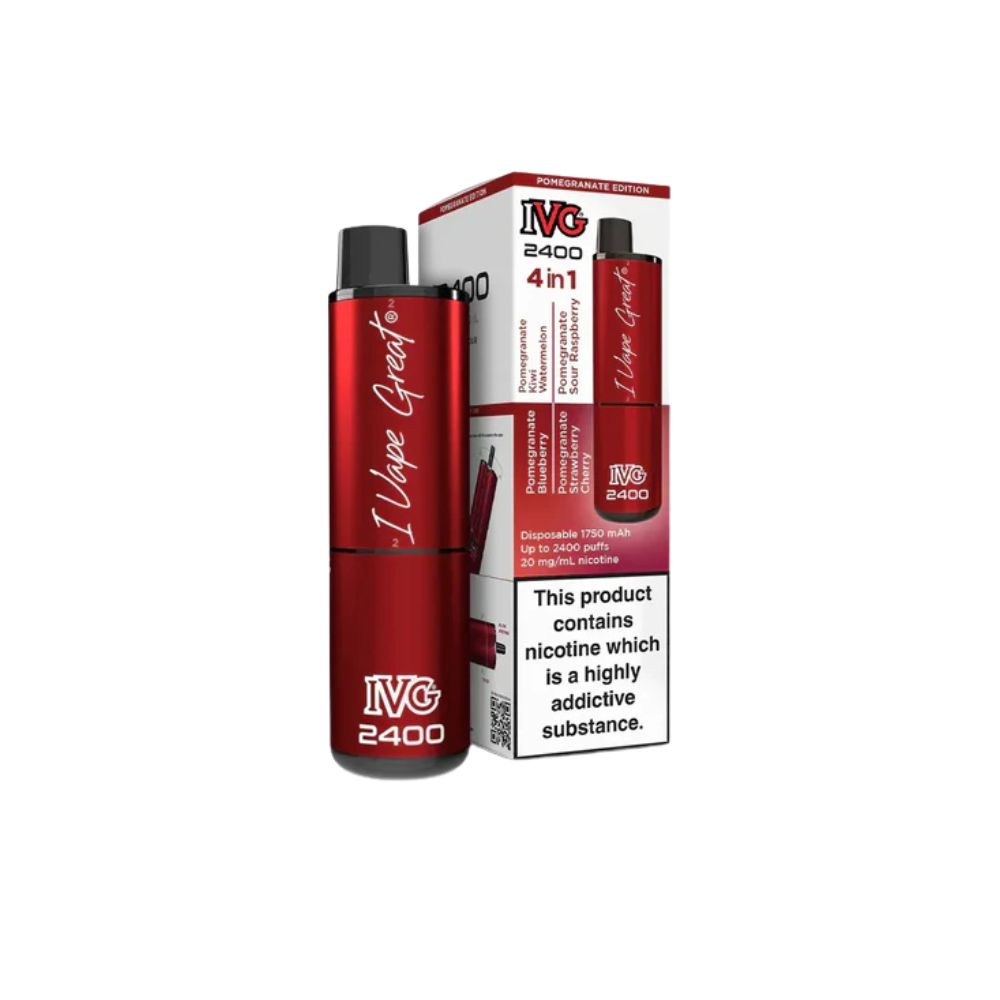 IVG 2400 Prefilled Pod Kit