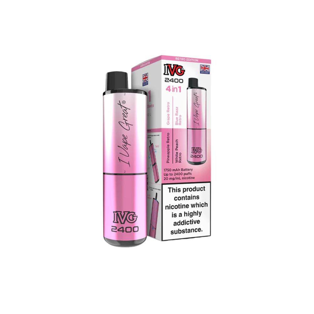 IVG 2400 Prefilled Pod Kit