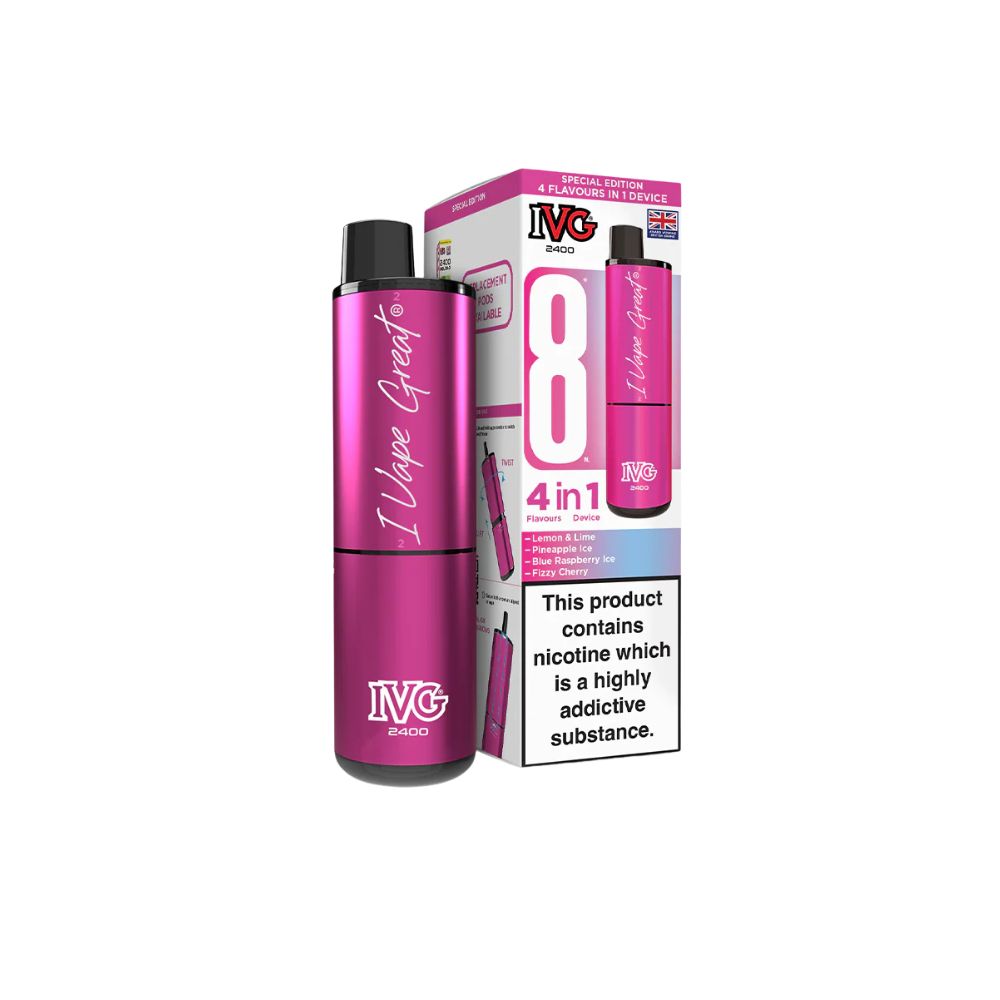 IVG 2400 Prefilled Pod Kit