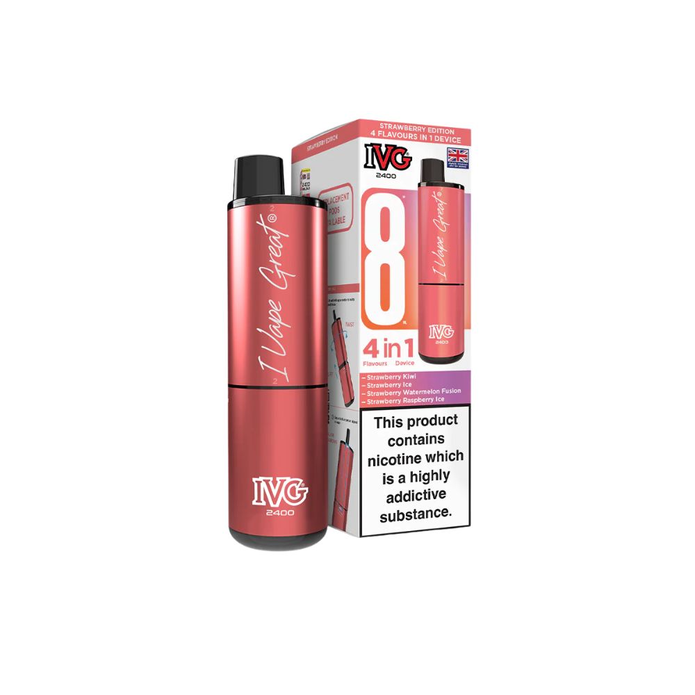 IVG 2400 Prefilled Pod Kit
