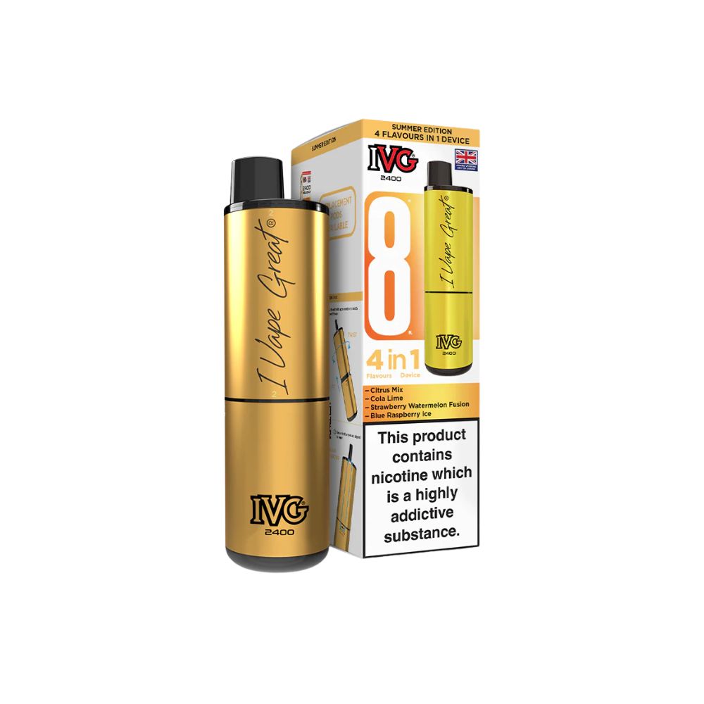 IVG 2400 Prefilled Pod Kit